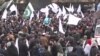 تحریک انصاف د بدامنۍ ضد مظاهره وکړه