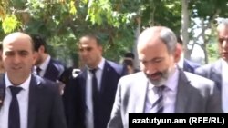 Վարչապետ Նիկոլ Փաշինյան, արխիվ