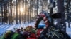 Огонь, свастика, кровь. Как в России портят захоронения участников войны