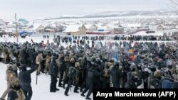 Протесты в Баймаке