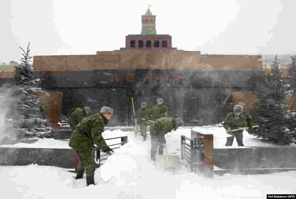 A 2017 survey found 63 percent of respondents favored burying Lenin, while 31 percent thought his corpse should remain in the mausoleum. That majority opinion, however, appears to be moot for now. Russian President Vladimir Putin has repeatedly said the body would remain where it is, &quot;at least,&quot; he said, &quot;while we have very many people who connect their own lives with this.&quot;