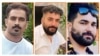 از راست به چپ: مجید کاظمی، صالح میرهاشمی، سعید یعقوبی