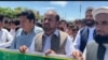د اپرېل پر ۲۴مه په ميرامشا کې شوي لاريون کې د تعليم څانګې مشرانو، استادانو، زده کوونکو او مدني فعالانو ګډون وکړ.