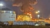 В Орловской области вновь атакована нефтебаза в посёлке Стальной Конь