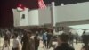 A mob of some 1,000 people shouting anti-Semitic slogans stormed the main airport in Muslim-majority Daghestan on October 29 looking to block entry to "refugees from Israel."