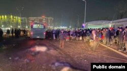 A bus went out of control and hit three people after a male passenger attacked a female bus driver in December 2023.