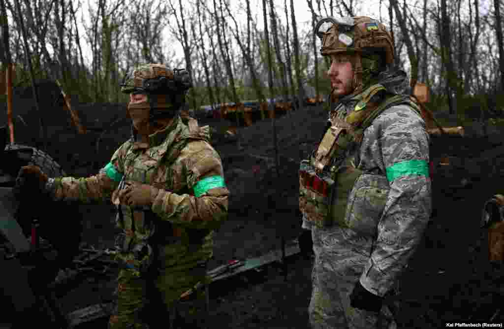 Kyiv had appeared likely to abandon Bakhmut at the end of February but announced in March that it would fight on in hopes of inflicting higher casualties on Moscow's forces.
