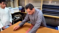 مصري درزي د کلتوري جامو ګنډلو دود ژوندی ساتلی 