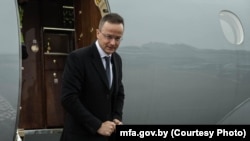 Міністар замежных спраў Вугоршчыны Пэтэр Сіярта. Архіўнае фота