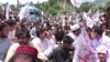 د خیبر خلکو له حکومته د وسلوالو پر ضد د بې پرې عملیاتو غوښتنه وکړه