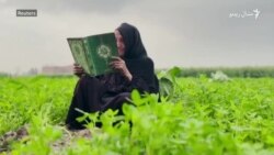 یوې ۸۷ کلنې مصرۍ ښځې لیک لوست زده کړ