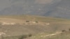 An Azerbaijani military post near the Armenian border is seen from the village of Tegh. (file photo)