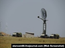 Системи РЛС та ППО на Тарханкуті. Крим, 2016 рік