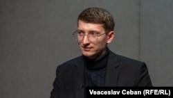 RFE/RL reporter Denis Dermenji (file photo)