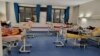 Scores of Iranian schoolchildren have been hospitalized as a result of the mysterious wave of illness, which began in November. 