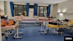 Scores of Iranian schoolchildren have been hospitalized as a result of the mysterious wave of illness, which began in November. 