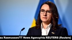 Economy Minister Yulia Svyrydenko (file photo)