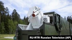 Руското ласерско оружје 