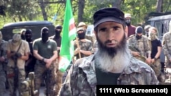 Батальонан декъашхошца ЧIебирлойн Муслим, видеон скриншот