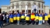 Armenians Protest Russian Leader's Visit 