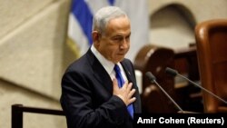 Israeli Prime Minister Benjamin Netanyahu 