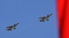 The Russian pilot was captured after he ejected following his plane's downing by Ukrainian forces. (file photo)