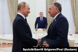 Владимир Путин и Стив Уиткофф
