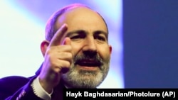 Armenian Prime Minister Nikol Pashinian