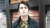 Javad Ruhi was arrested in December for participating in ongoing nationwide protests in Iran. (file photo)