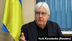 UN Undersecretary-General for Humanitarian Affairs Martin Griffiths (file photo)