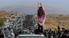 Since the death in September of 22-year-old Mahsa Amini, Iranians have flooded into the streets across the country to protest against a lack of rights. (file photo)