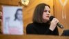 Belarusian opposition leader Svyatlana Tsikhanouskaya (file photo)