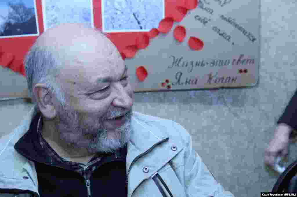 Қазақстандағы еврей ұлттық ұйымдары «Мицва» ассоциациясының президенті Александр Барон.