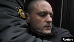 Serghei Udalțov reținut marți de poliție la Moscova