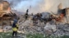 Наслідки російського обстрілу в Білогорівці на Луганщині (архівне фото)