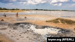 Мойнакське озеро. Євпаторія, архівне фото