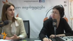 ჩვენი სტუმარი: ეკატერინე ლალიაშვილი
