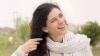 Iranian journalist Nasim Soltanbeigi (file photo)