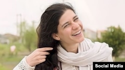 Iranian journalist Nasim Soltanbeigi (file photo)