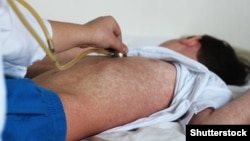 Vaccination rates against measles slipped during the COVID-19 pandemic and the WHO says urgent vaccination efforts are now needed. (file photo)