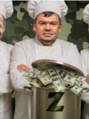 Шоумен Владимир Соловьев, бизнесмены Андрей Бокарев и Аркадий Ротенберг – надежный тыл поставщика питания российской армии (коллаж)