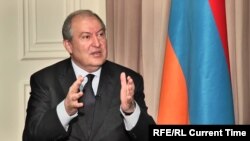 Հայաստանի նախագահ Արմեն Սարգսյան, արխիվ
