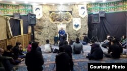 نمای داخلی مسجد بقیهالله اعظم در اصفهان