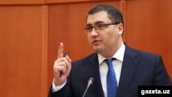 The 42-year-old Ruslanbek Davletov, who served as justice minister for five years, has been known as a pro-reform official.