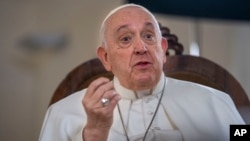 Pope Francis (file photo)