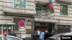 The Azerbaijani Embassy in Tehran was the scene of a fatal shooting on January 27.