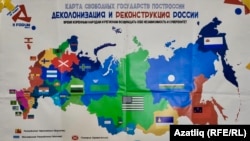 2022-чу шеран товбеца-беттан 22-24-чохь Прагехь дIайаьхьначу Оьрсийчоьнан маьршачу халкъийн Форумехь гайтина карта