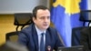 Kosovar Prime Minister Albin Kurti (file photo)