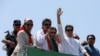 خواجه اصف: د عمران خان د جلسو له ويناوو د "سازش" بوی راځي 