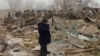 Село Дачи-СУ в день авиакатастрофы. 16 января 2017 года.